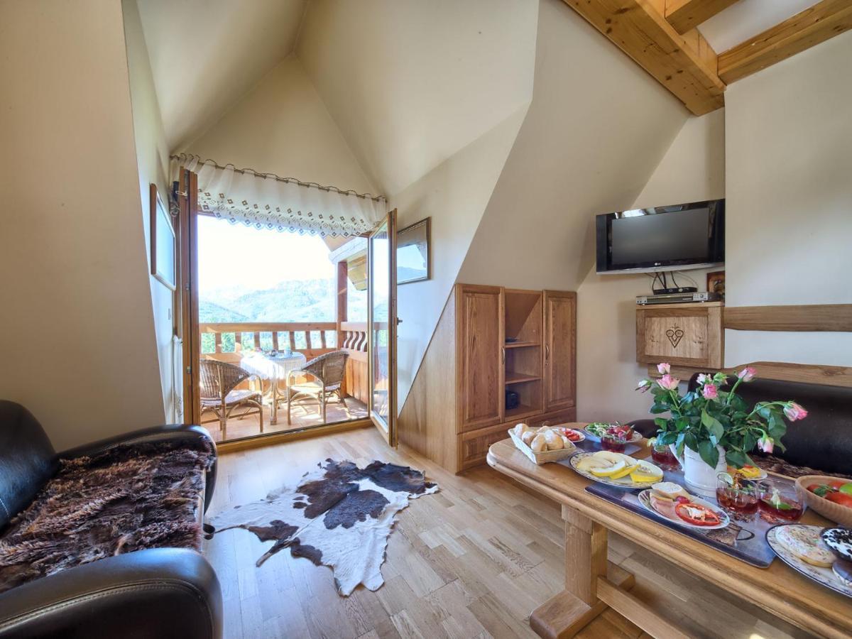 Visitzakopane - Vanilla Apartment Kierpcówka Kültér fotó