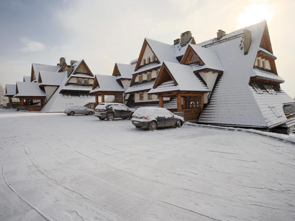 Visitzakopane - Vanilla Apartment Kierpcówka Kültér fotó